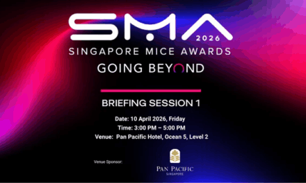 Singapore MICE Awards 2026 and Future Economy Conference