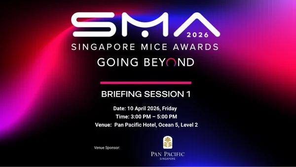 Singapore MICE Awards 2026 and Future Economy Conference