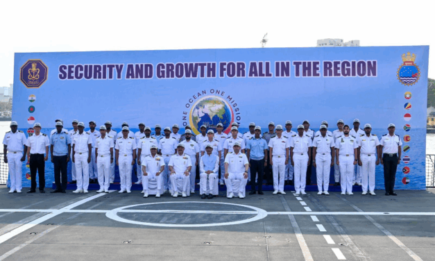Indian Navy’s Sets Sail with International Crew