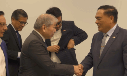 Indonesian Ambassador Meets SBF Chairman