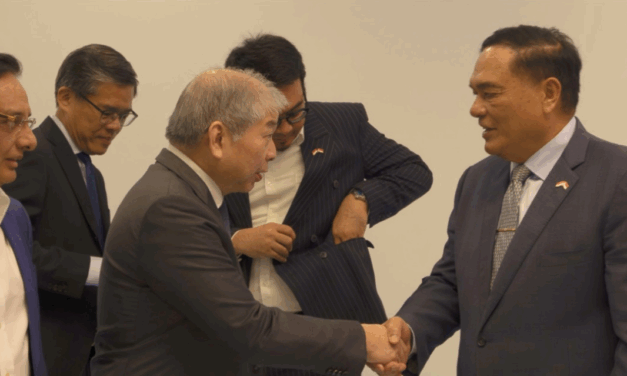 Indonesian Ambassador Meets SBF Chairman