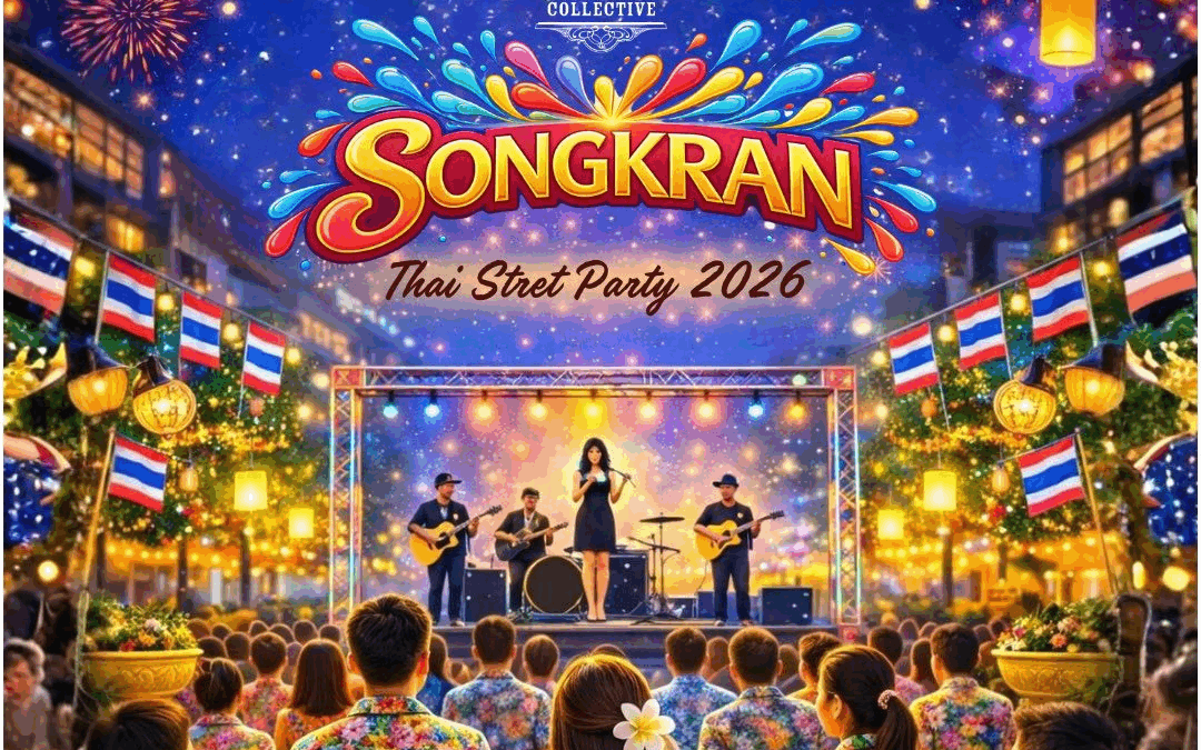 Thai Embassy Supports Songkran Thai Street Party 2026