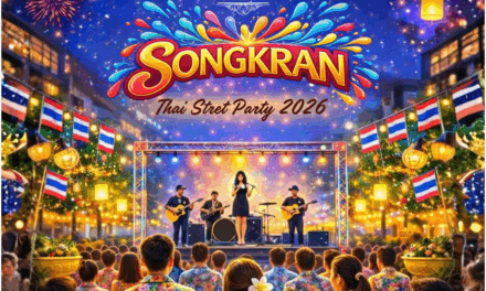 Thai Embassy Supports Songkran Thai Street Party 2026