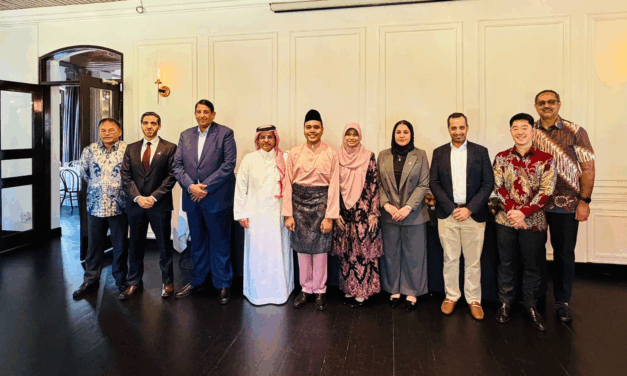 Diplomatic Eid Celebration in Singapore