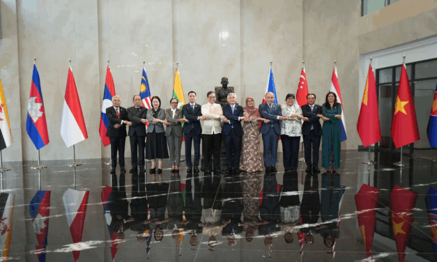 ASEAN Officials’ Meeting Convened Ahead of 48th ASEAN Summit