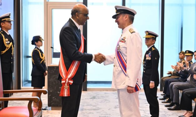 Top Military Award Conferred on Australia Defence Chief