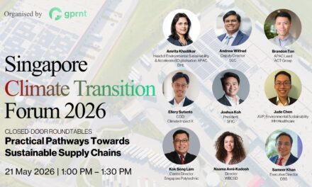 Singapore Climate Transition Forum 2026 to Focus on Sustainable Supply Chains