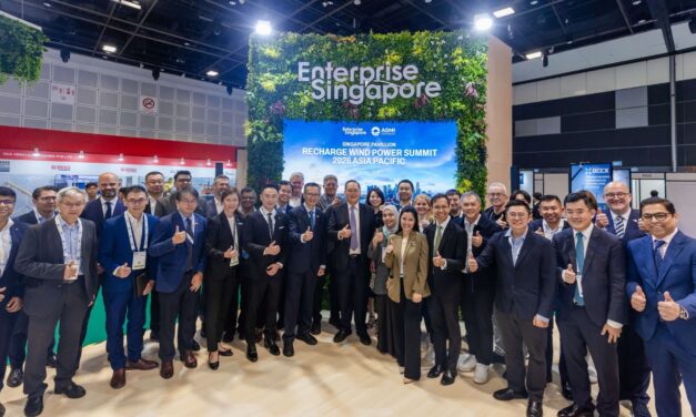 Singapore Companies Strengthen Role in Asia Pacific’s Offshore Wind Industry