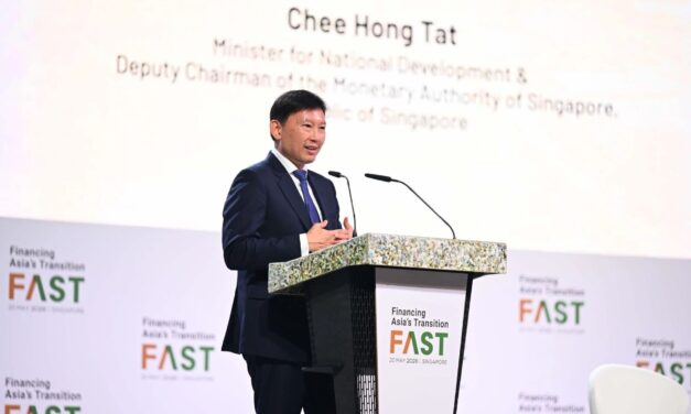 Singapore Pushes Climate Finance Agenda at FAST 2026 Conference