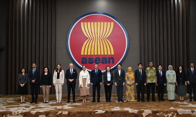 ASEAN and UN Delegation Hold High-Level Interface Meeting in Jakarta