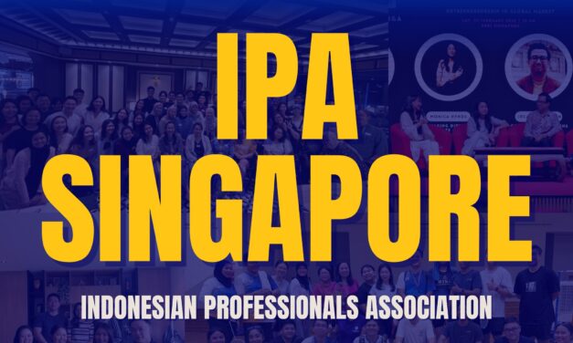 Indonesian Embassy in Singapore Highlighted IPA SG as Platform for Diaspora Growth