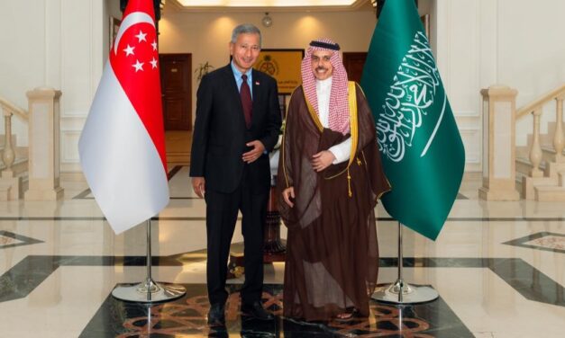 Saudi–Singapore Talks Emphasise Maritime Security and Strategic Cooperation
