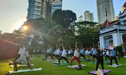 India High Commission in Singapore Hosted Yoga Session Ahead of IDY 2026
