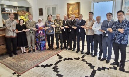 Royal Thai Embassy Joins ASEAN Delegation for Introductory Luncheon with Singapore Manpower Ministry