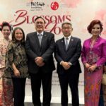 “Blossoms of Joy” Ikebana Exhibition Opens in Singapore
