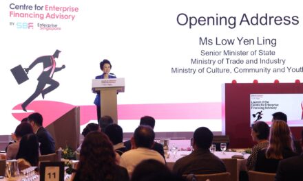 Singapore Launches New Centre to Help SMEs Access Better Financing