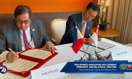 Philippines-Singapore Health MOU Focuses on Public Health and Workforce Development