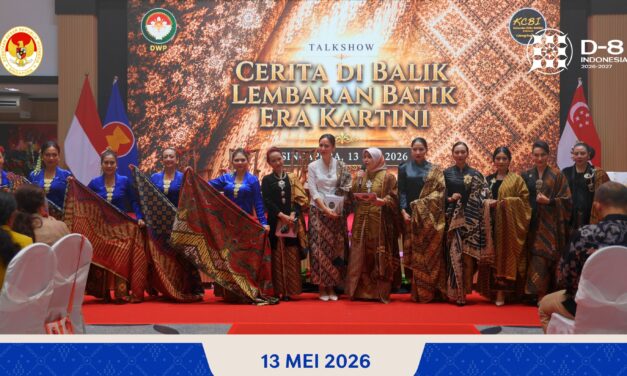 Indonesian Embassy in Singapore Celebrates Kartini Day 2026 with Batik Cultural Showcase