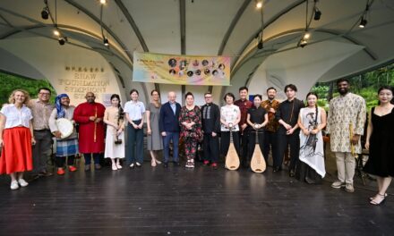 Embassy of Poland in Singapore Hosts “Rojak of Sounds” Cultural Concert at Singapore Botanic Gardens