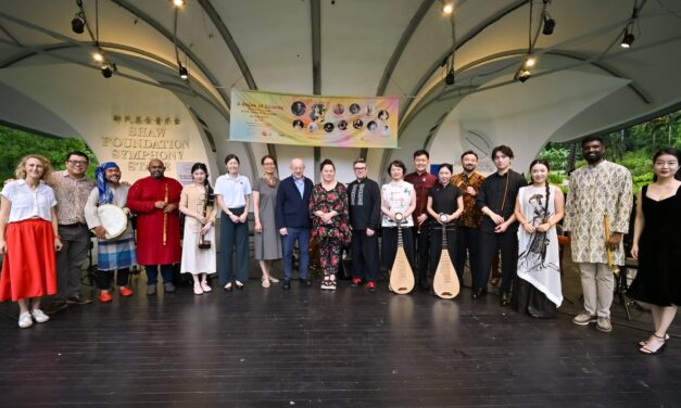 Embassy of Poland in Singapore Hosts “Rojak of Sounds” Cultural Concert at Singapore Botanic Gardens
