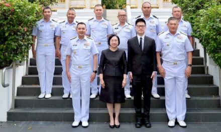 Royal Thai Navy and Singapore Navy Hold Joint SINGSIAM 2026 Exercise