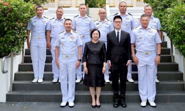 Royal Thai Navy and Singapore Navy Hold Joint SINGSIAM 2026 Exercise