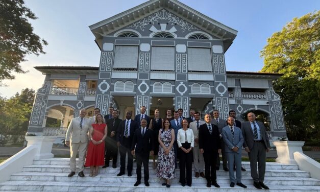 Royal College of Defence Studies Visit Highlights UK-Singapore Partnership