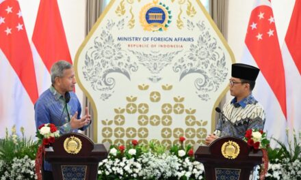 Indonesia and Singapore Strengthen Energy Cooperation and ASEAN Commitment