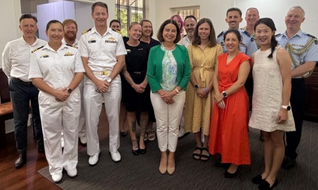 Australian Defence Personnel Honoured in Singapore for Long Service and Dedication