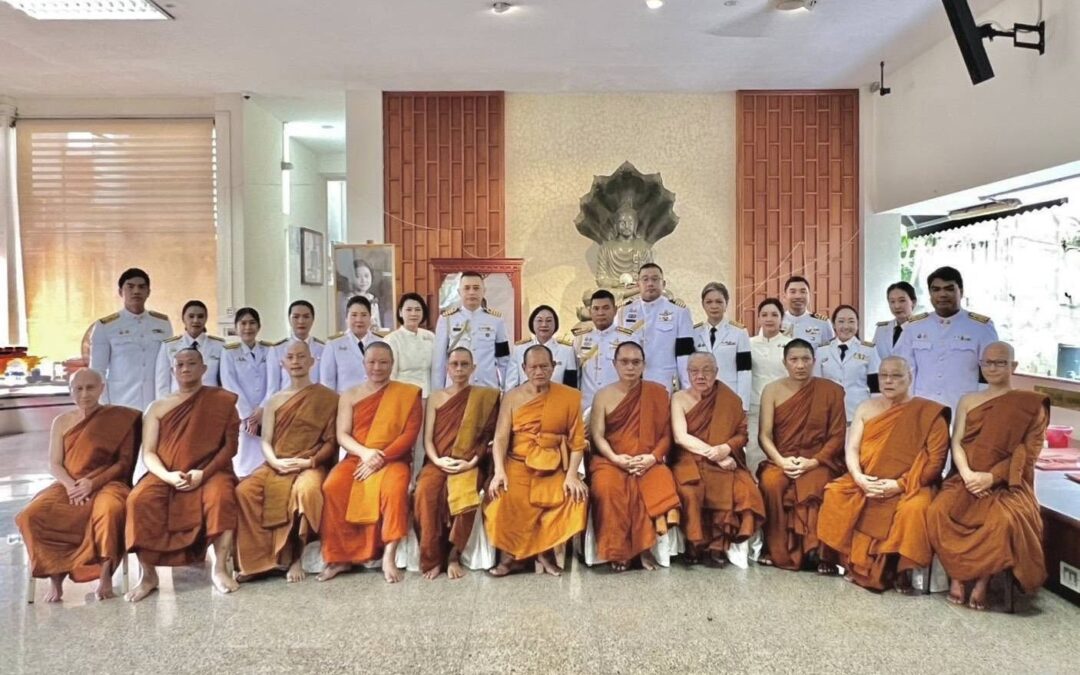 Royal Thai Embassy in Singapore Holds Religious Ceremony Honouring Her Majesty Queen Rambai Barni