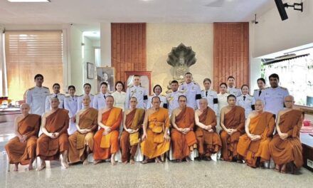Royal Thai Embassy in Singapore Holds Religious Ceremony Honouring Her Majesty Queen Rambai Barni