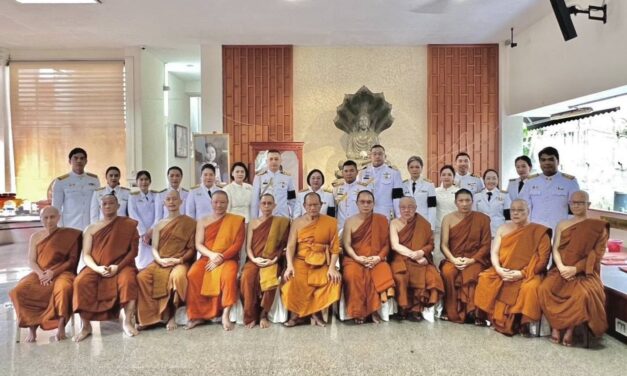 Royal Thai Embassy in Singapore Holds Religious Ceremony Honouring Her Majesty Queen Rambai Barni