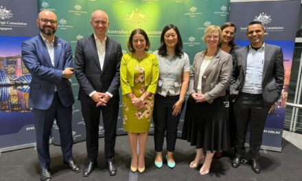 Australia Highlights Clean Energy Cooperation with Singapore at Ecosperity Week 2026