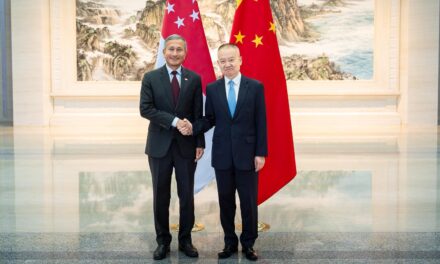 Beijing Visit by Singapore FM Focuses on Strategic Cooperation