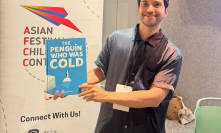 Italian Illustrator Philip Giordano Featured at AFCC 2026 in Singapore