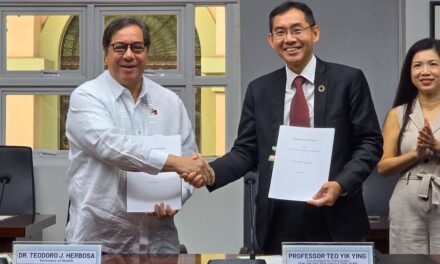NUS Saw Swee Hock School of Public Health Signs Landmark Partnership with Philippines Department of Health
