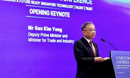 Singapore Must Stay Competitive and Resilient in a Changing World: DPM Gan Kim Yong