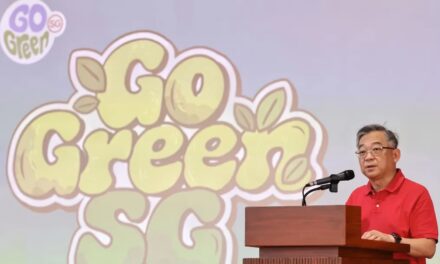 DPM Gan Kim Yong Launches Go Green SG 2026, Calls for Stronger Climate Resilience
