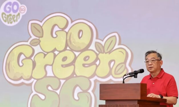 DPM Gan Kim Yong Launches Go Green SG 2026, Calls for Stronger Climate Resilience