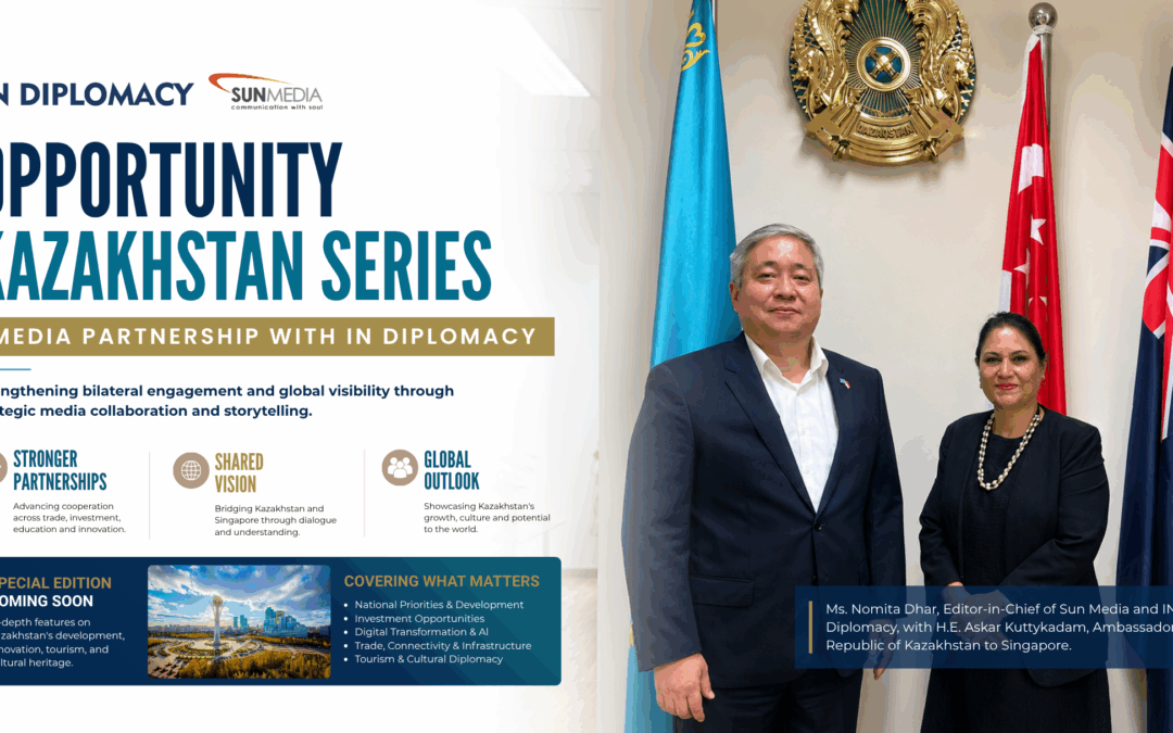 Opportunity Kazakhstan Series: Media Partnership with IN Diplomacy