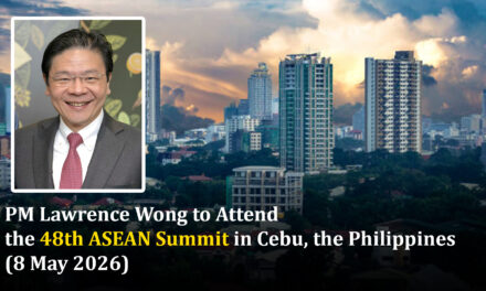 PM Lawrence Wong to Attend 48th ASEAN Summit in Cebu on 8 May 2026