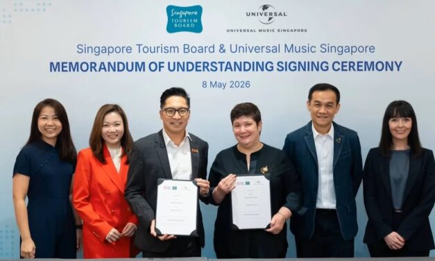 Singapore Tourism Board and Universal Music Singapore Sign Multi-Year Partnership to Promote Singapore Globally