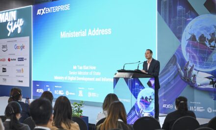 Minister Tan Kiat How Highlights Singapore’s AI and SME Digital Growth Plans