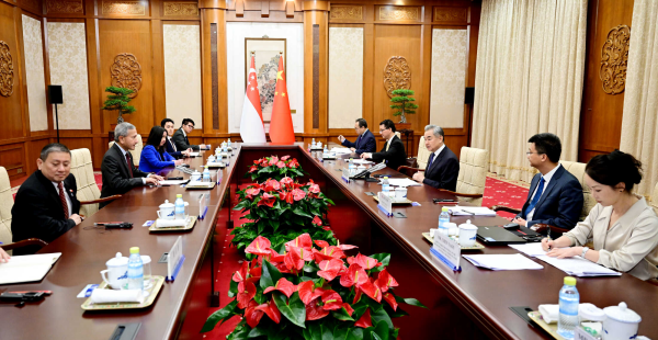 Beijing Talks Highlight China-Singapore Commitment to Free Trade and Multilateralism