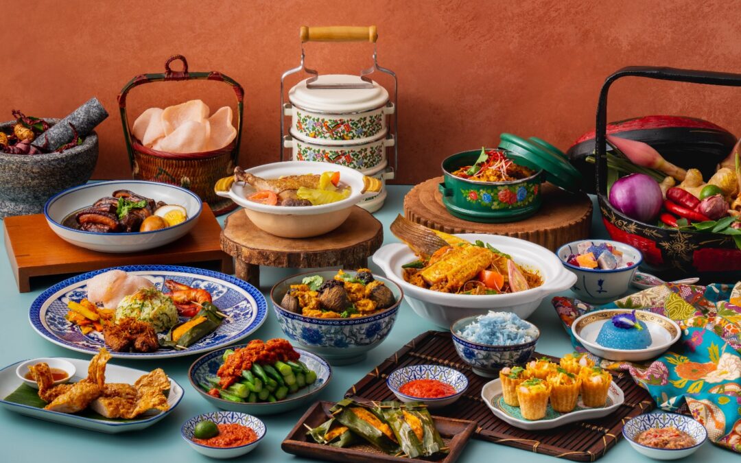 York Hotel Singapore Partners Jason Nyonya House for Exclusive Nyonya Buffet Experience