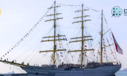 KRI Bima Suci Strengthens Indonesia-Singapore Ties Through Maritime Diplomacy
