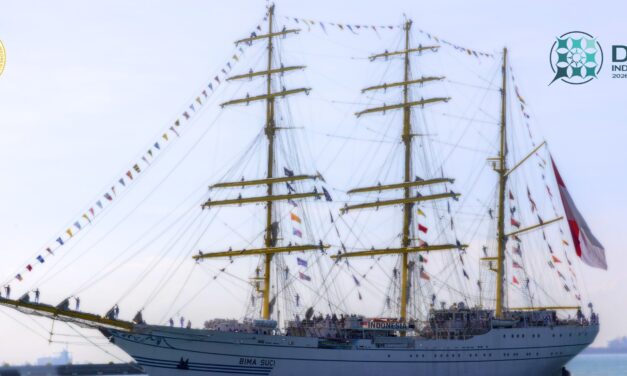 KRI Bima Suci Strengthens Indonesia-Singapore Ties Through Maritime Diplomacy