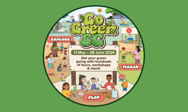 Go Green SG 2026 Launches with Over 1,000 Activities for Climate Action