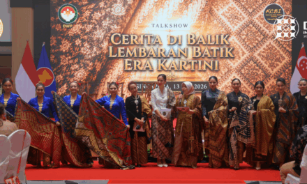 Komunitas Cinta Berkain Indonesia Participates in Kartini Day Cultural Programme in Singapore