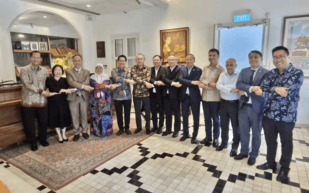 ASEAN Diplomats Attend Ministry of Manpower Luncheon Hosted by Singapore Permanent Secretary